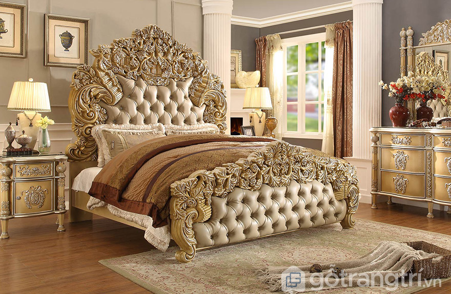 Mua giường cưới phong cách cổ điển