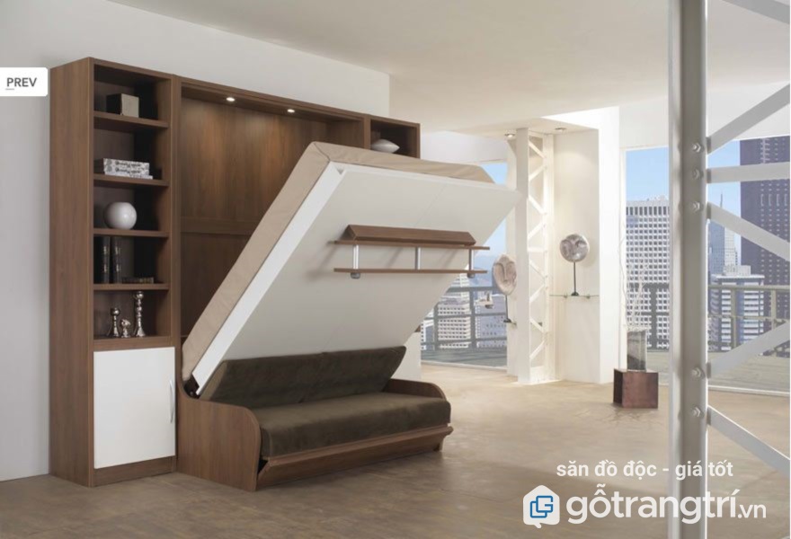 giường kết hợp ghế sofa