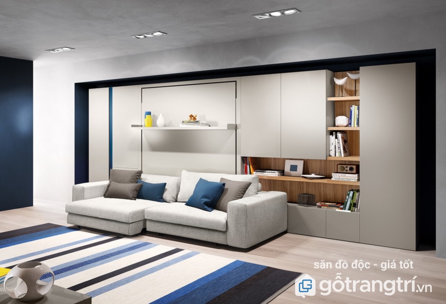giường kết hợp ghế sofa