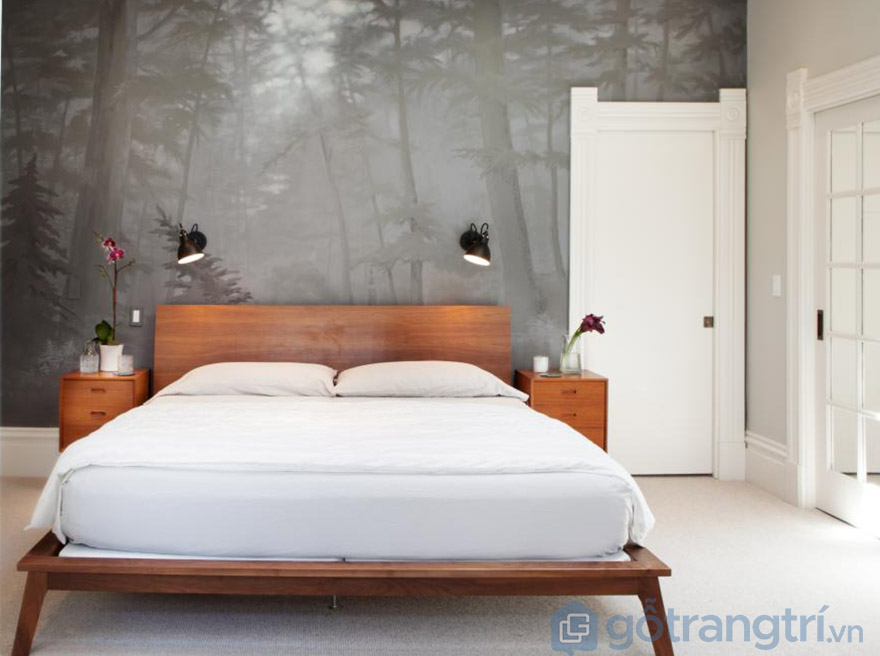 Mua giường ngủ giá rẻ ở H gỗ tự nhiên