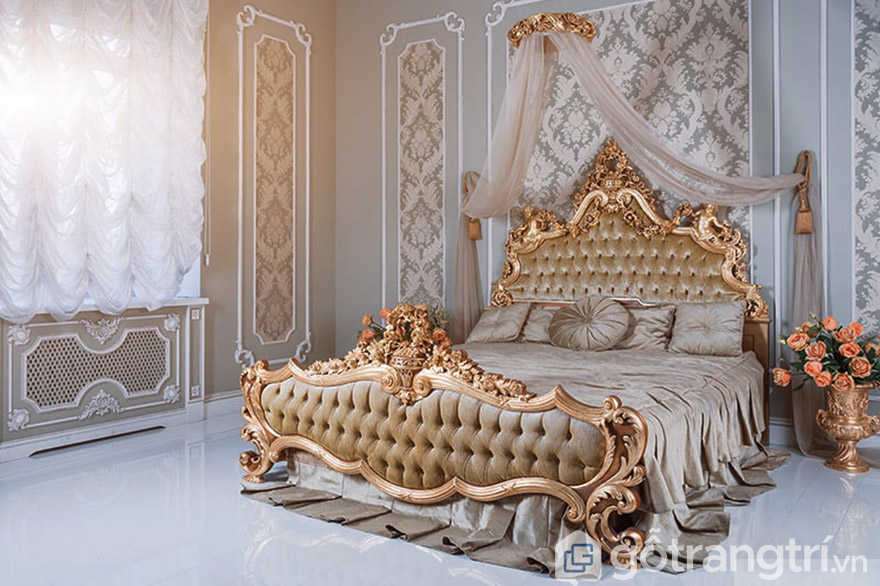 Giường ngủ hoàng gia giá rẻ