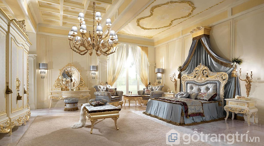 giường ngủ hoàng gia giá rẻ