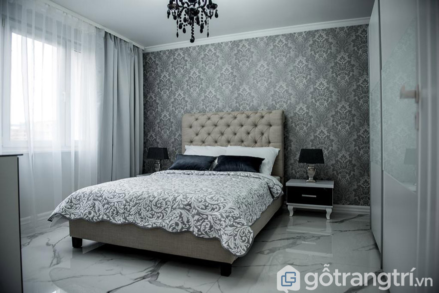 giường tân cổ điển đê la thành