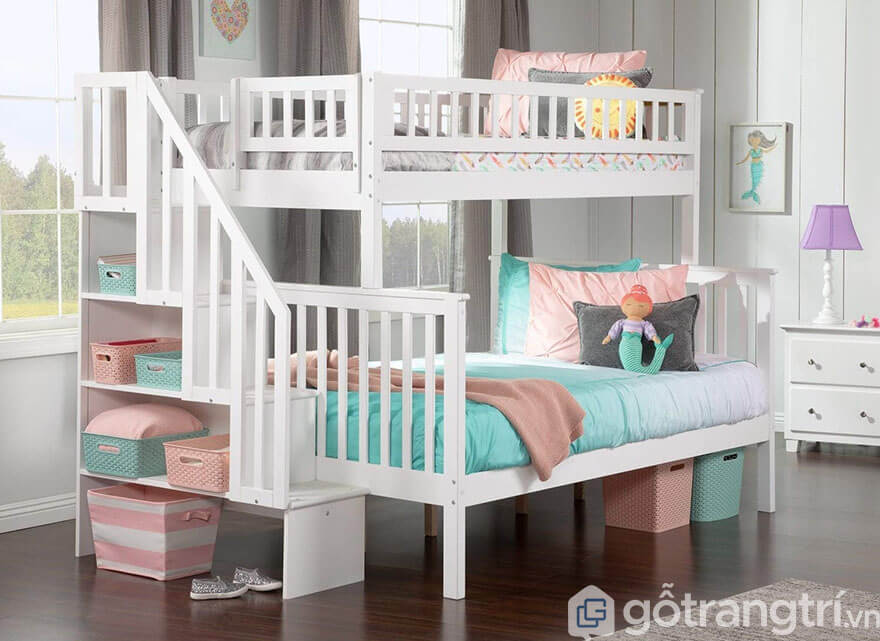 Giường tầng đẹp cho bé yêu