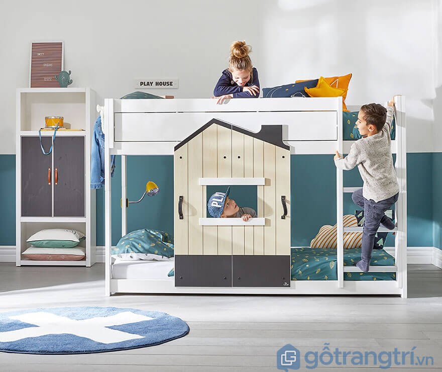 Giường tầng đẹp cho bé yêu