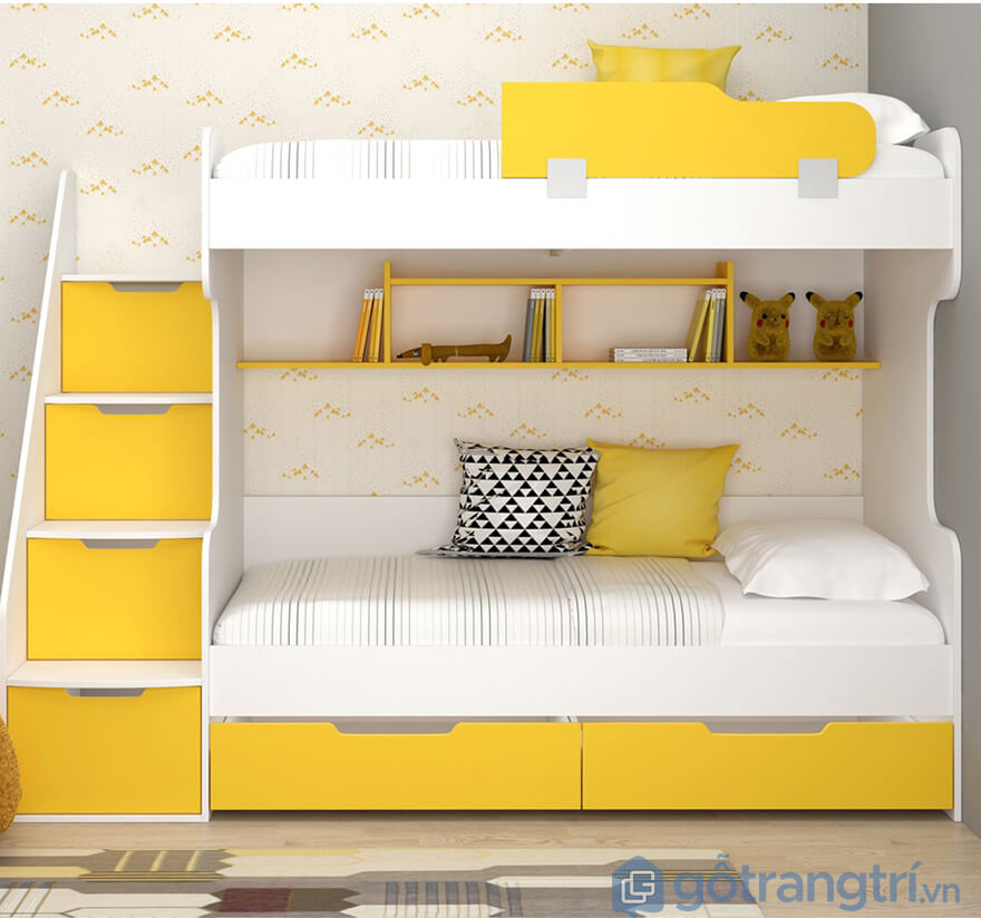 Giường tầng đẹp cho bé yêu