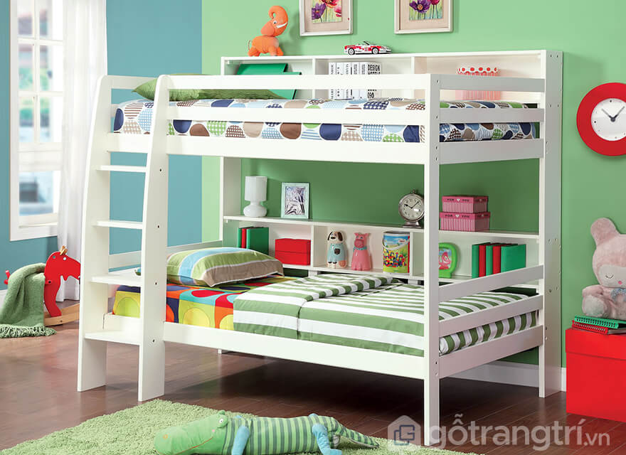 Giường tầng đẹp cho bé yêu