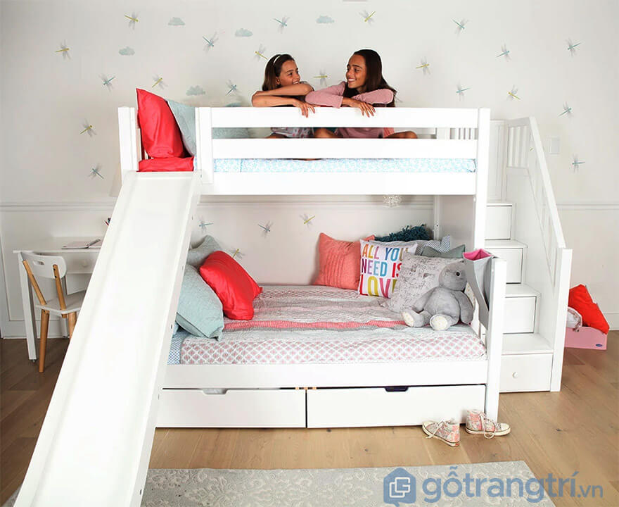 Giường tầng đẹp cho bé yêu