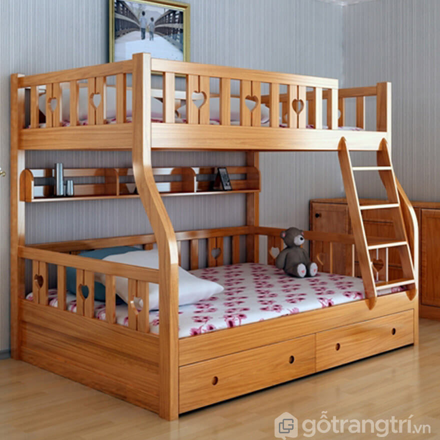 Giường tầng đẹp cho bé yêu