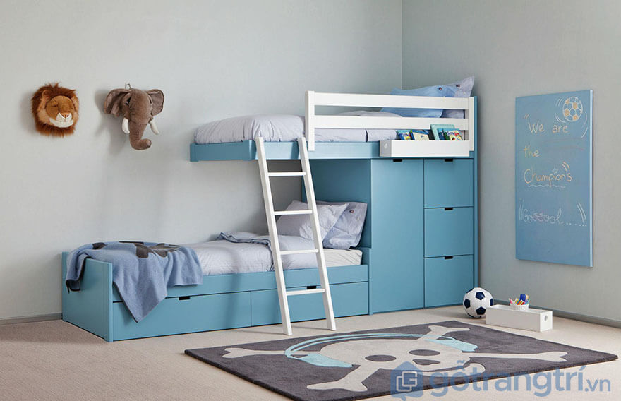Giường tầng đẹp cho bé yêu