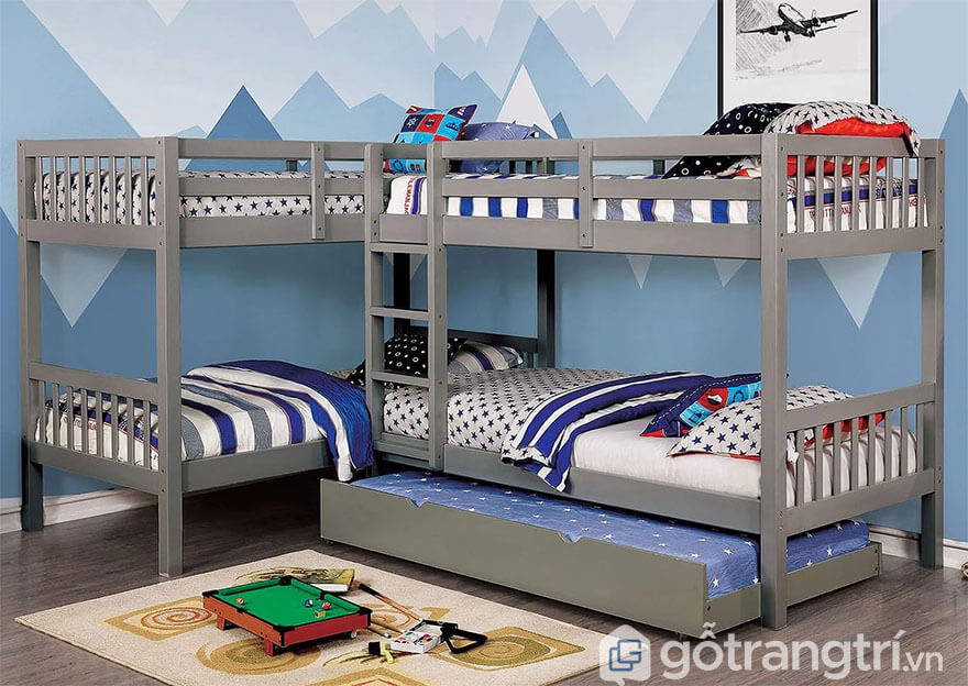 Giường tầng đẹp cho bé yêu