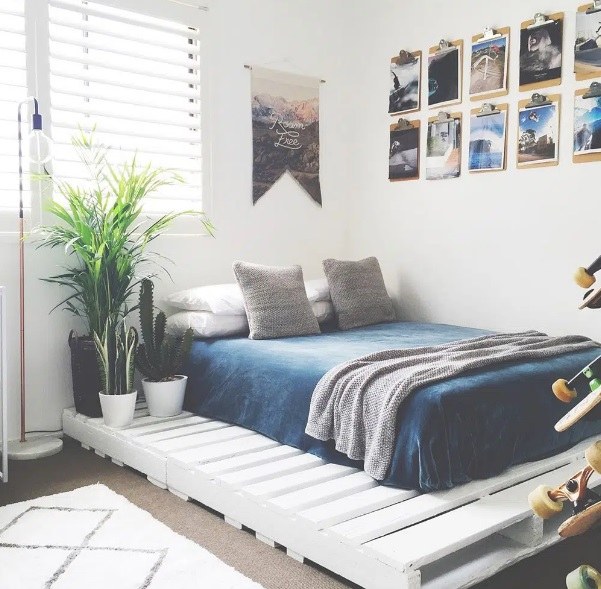 Giường pallet có nhiều kích thước khác nhau