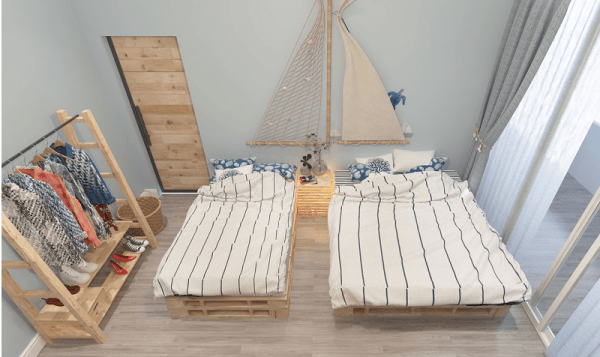 tái chế gỗ pallet bảo vệ môi trường