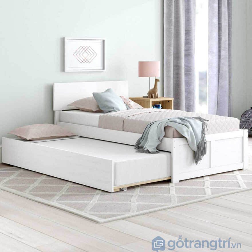 Giường kéo 2 tầng người lớn đẹp