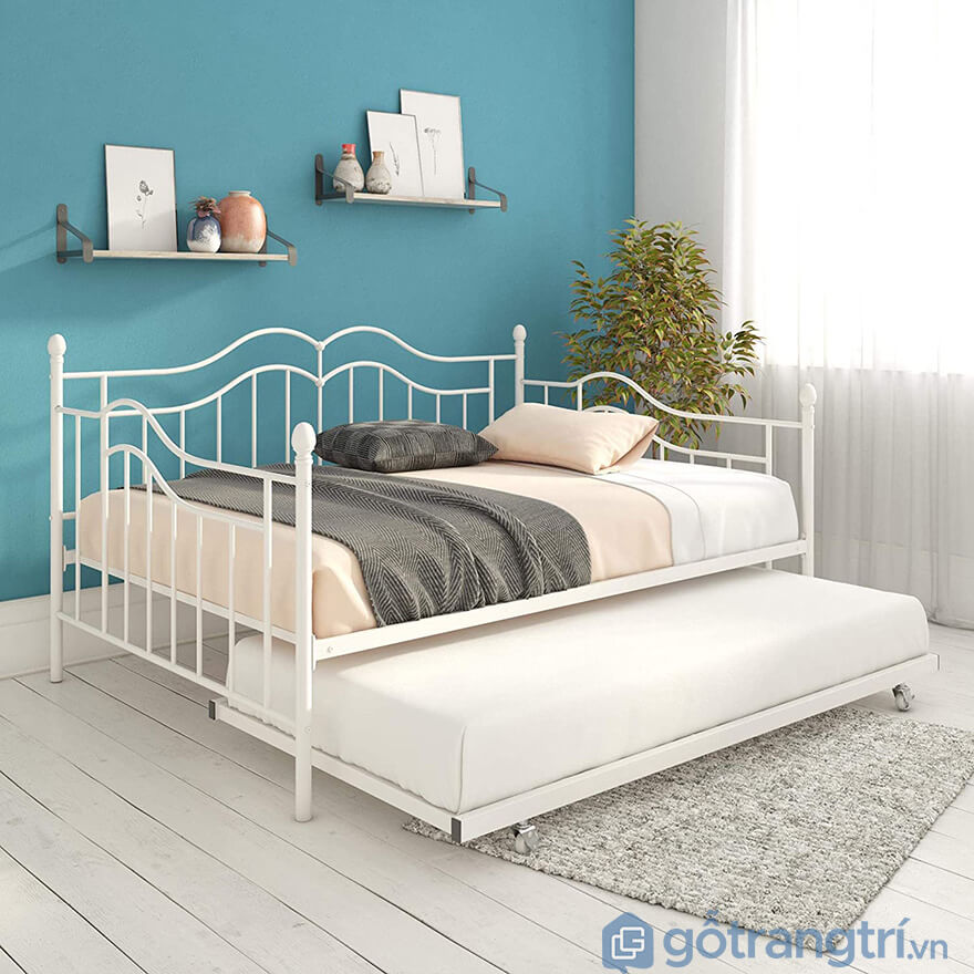 Giường kéo 2 tầng người lớn đẹp