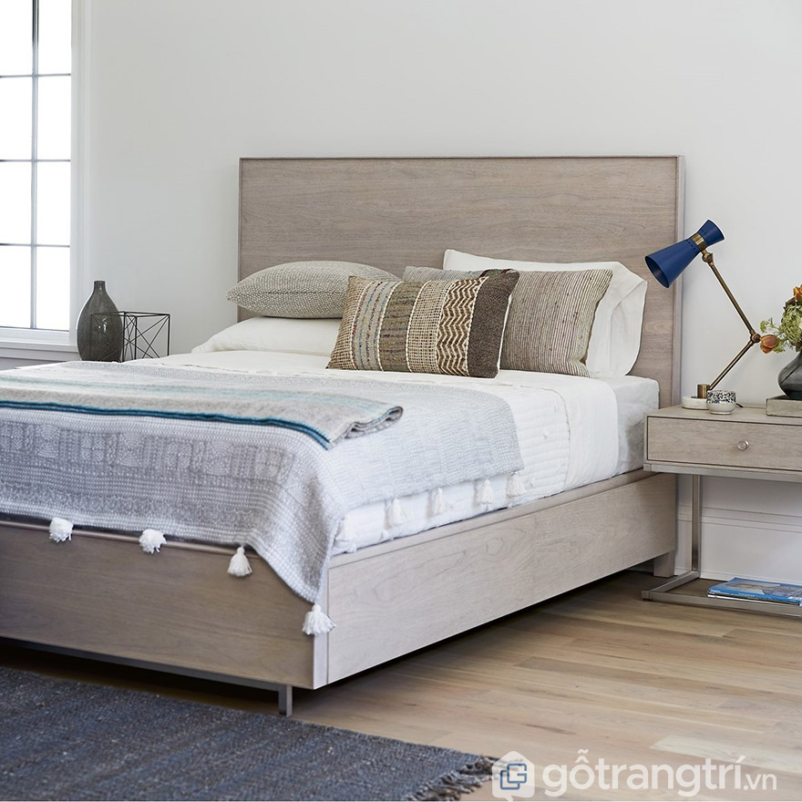 Giường gỗ MDF Hà Nội
