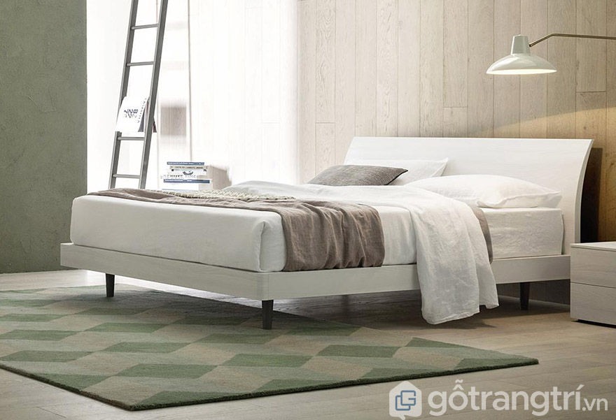Giường gỗ MDF 1m8