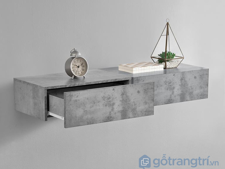 Tủ đầu giường treo tường