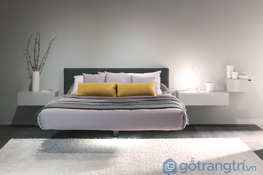 Tủ đầu giường treo tường