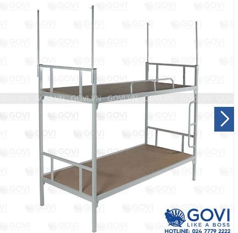 Những tiện ích mà giường tầng sắt mang lại