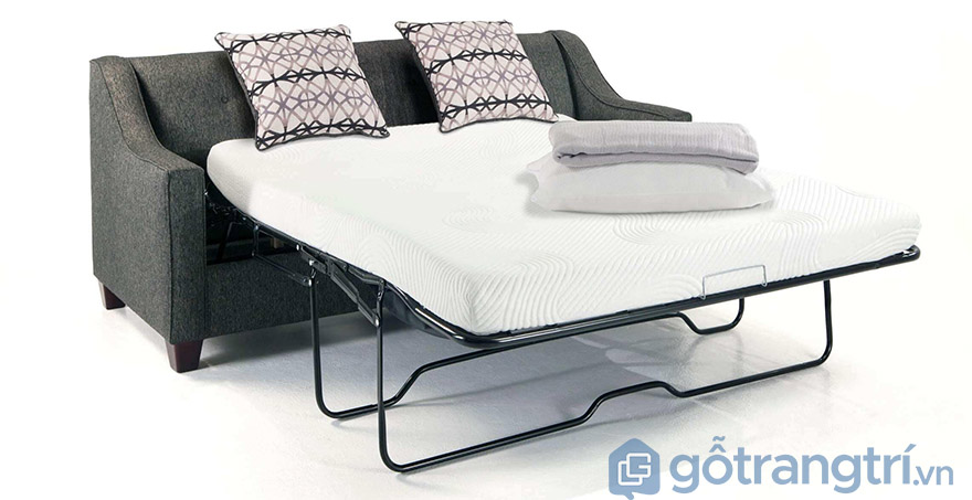 Giường ngủ cao cấp HCM kết hợp sofa