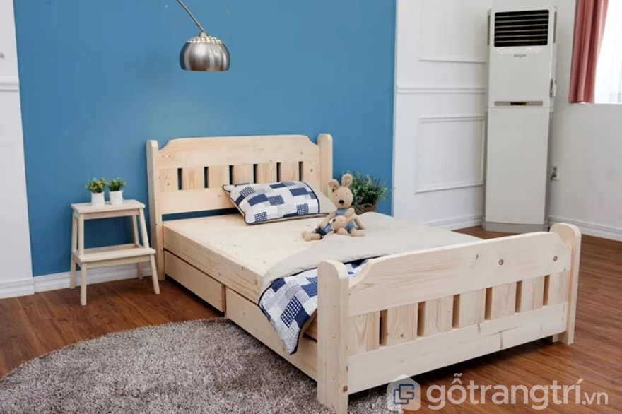Giường ngủ cao cấp HCM đẹp