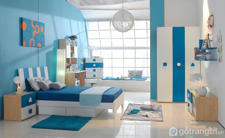 Phong thủy giường ngủ vợ chồng và những điều cần phải biết? - Ảnh: Interent