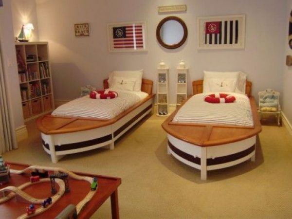 Thiết kế nội thất đầy sáng tạo