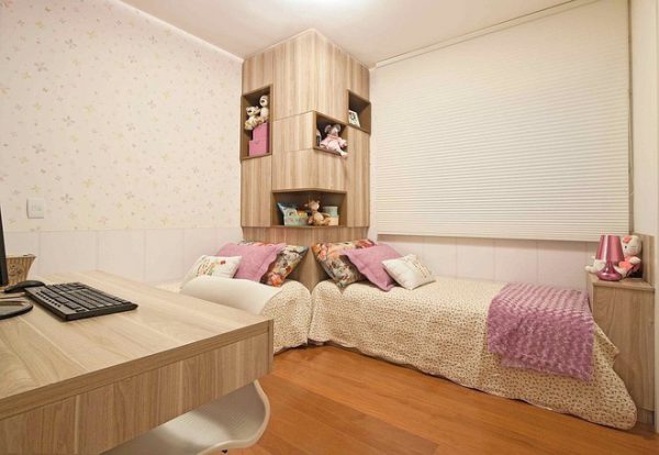 Linh hoạt trong việc bố trí vị trí giường ngủ