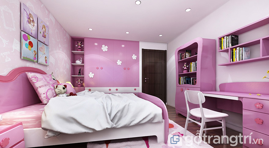 giường ngủ cho trẻ em