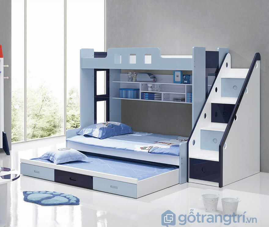 Giường 2 tầng thấp