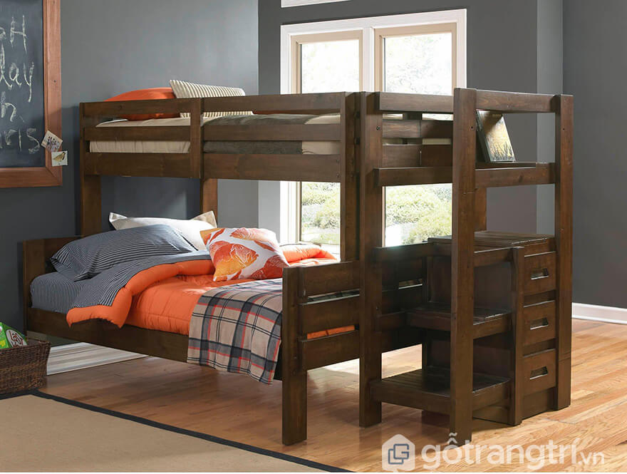 Giường tầng đẹp tại Hà Nội