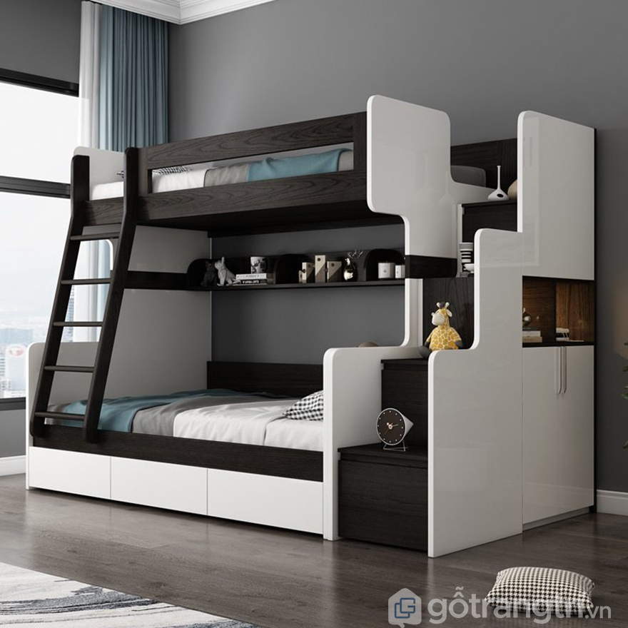 Giường tầng dài 1m8