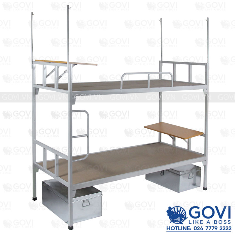 Tư vấn mua giường sắt 2 tầng cao cấp