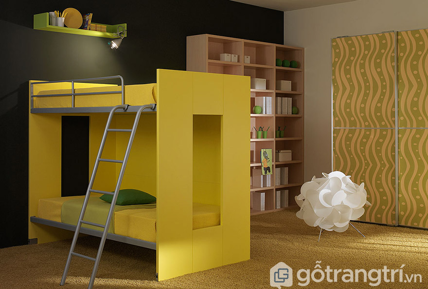 giường gỗ ép 1m2 giá rẻ