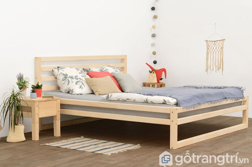 Ưu điểm và nhược điểm của giường gỗ ép 1m2 giá rẻ