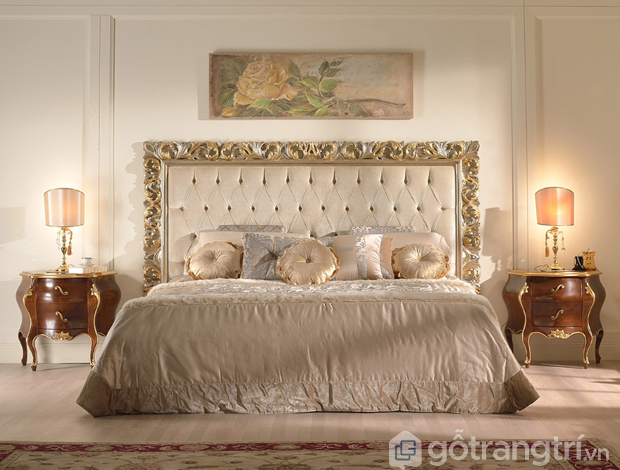 giường hoàng gia đẹp