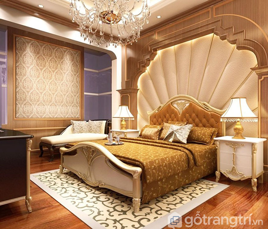Giường ngủ hoàng gia