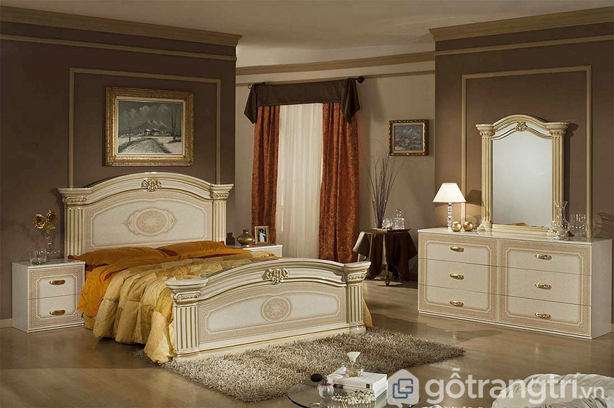 Giường ngủ Châu Âu giá rẻ