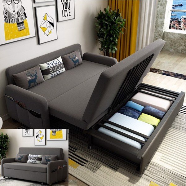 Mua sofa giường ở đâu TP HCM - Các loại sofa giường phổ biến