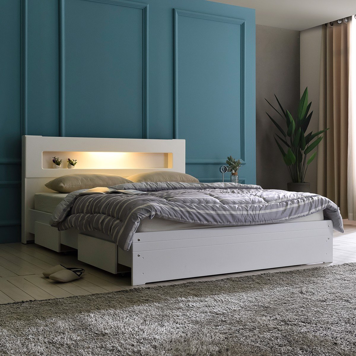 Các mẫu giường ngủ Hàn Quốc được ưa chuộng ở TP.HCM và Hà Nội