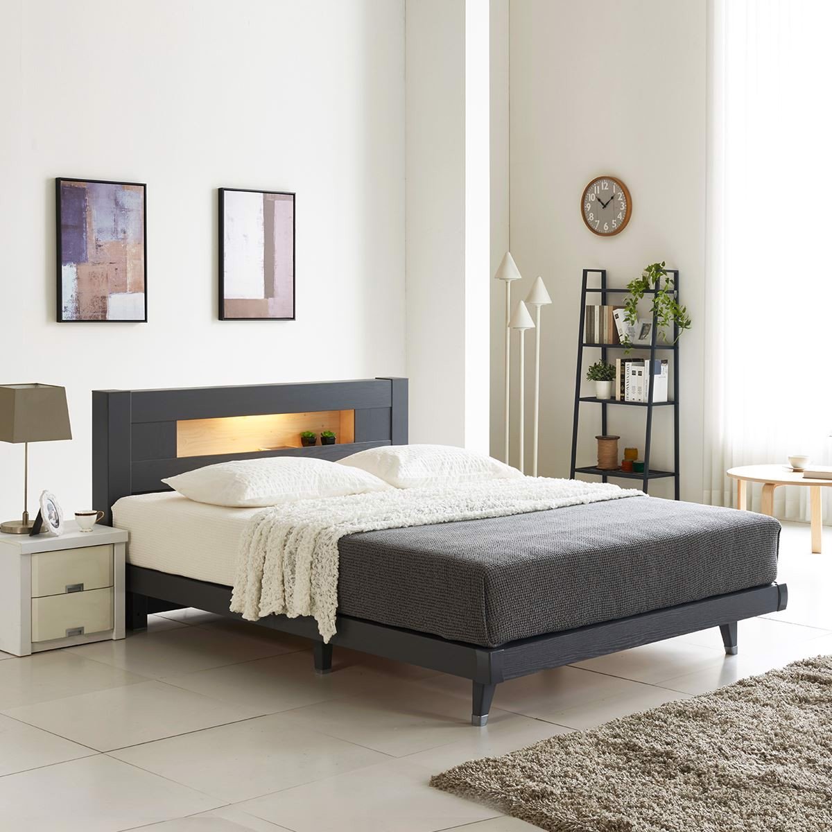 Những kiểu giường gỗ sồi khiến bạn không thể bỏ qua