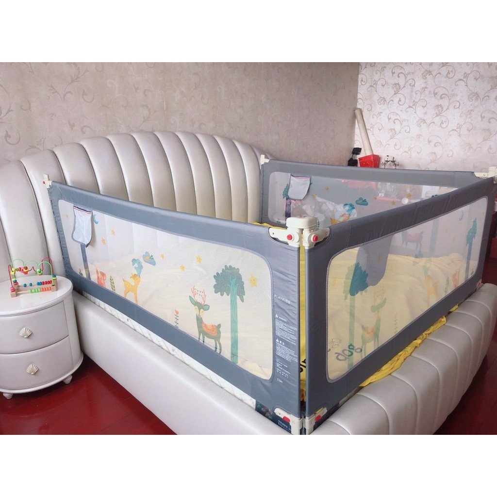 10 mẫu thanh chắn giường cho bé phổ biến nhất hiện nay