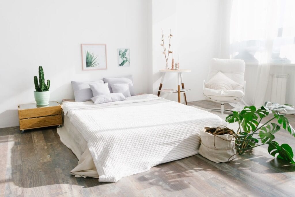 22 Ý Tưởng Phòng Ngủ Nhỏ Đẹp Với Các Loại Giường Lớn