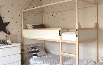 "Bật mí" cách chọn giường ngủ 2 tầng phù hợp cho mọi gia đình