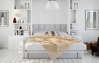 "Khai tử" phòng nhỏ với giường thông minh hiện đại