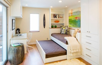 10 mẫu giường đa năng đẹp tiện nghi dành cho phòng ngủ nhỏ 2020