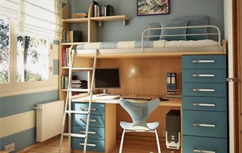 5 mẫu giường tầng đa năng cho người lớn phổ biến hiện nay