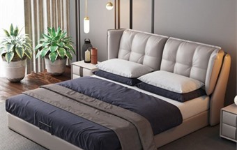 Giường ngủ bọc nệm - Xu hướng thiết kế nội thất phòng ngủ đẹp hiện đại