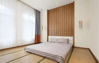 Giường ngủ sàn kiểu Nhật - vẻ sang trọng, tinh tế đến từ sự giản đơn